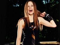 pic for 480x360 Avril Lavigne blackberry